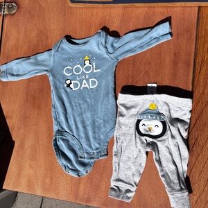 3M Carter’s Cool Like Dad Outfit